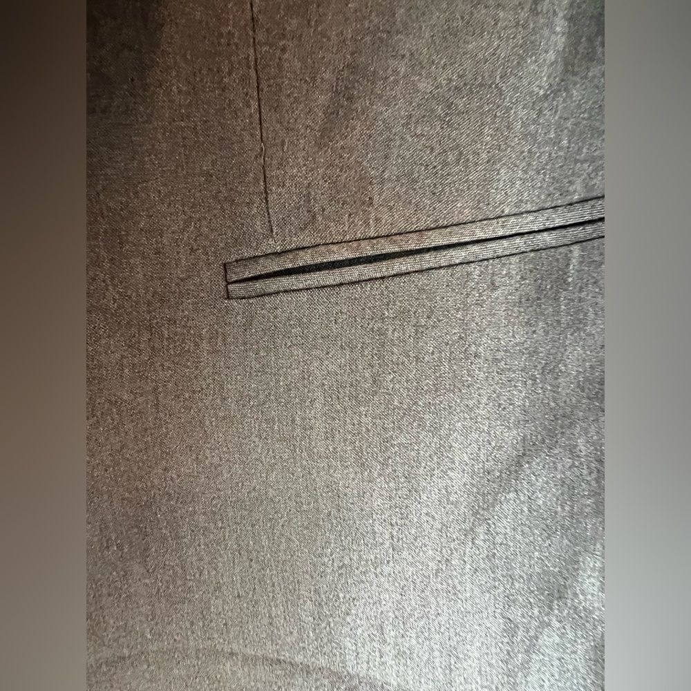 JONES NEW YORK WOMENS Blazer jacket Gray size XS - Picture 9 of 10